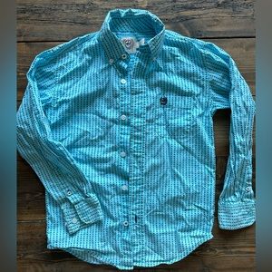 Boys Western Shirt